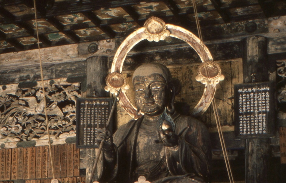 Portraits of travel description. Kenchō-ji, the first Zen temple in Kamakura (1253, the fifth year in the Kencho-era)